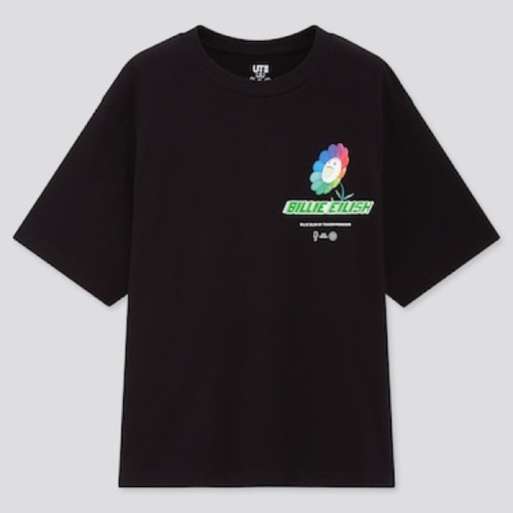 Uniqlo x Takashi Murakami Billie Eilish Tee (5/6)